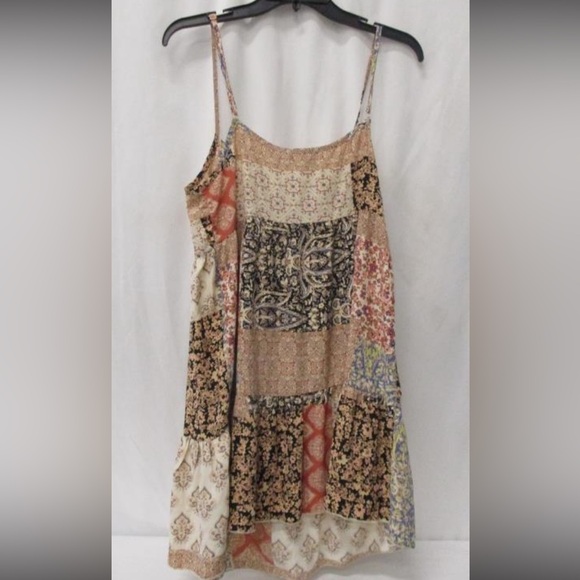 NWT Altar'd State Multicolor Patterned Boho Dress Size M - Picture 4 of 6